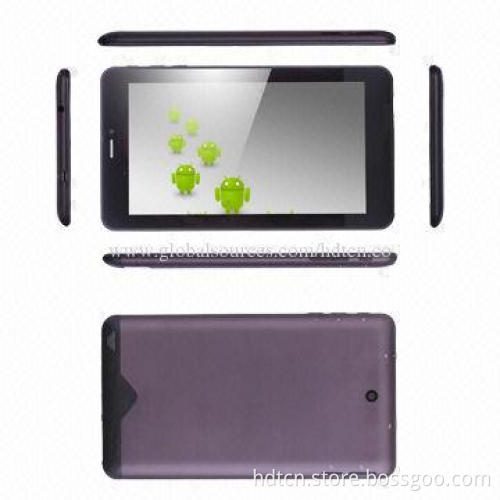 6-inch Tablet PC, MTK8382 Quad Core with 3G Calling Function, IPS Panel